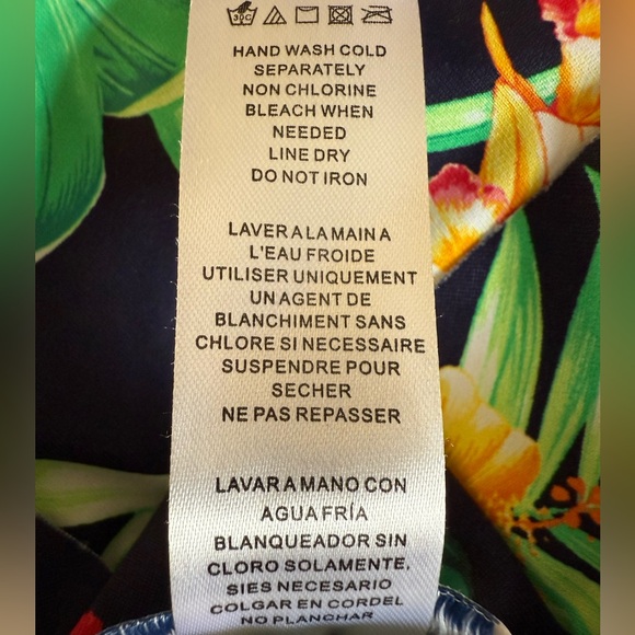 Tommy Bahama Tropi-Calling Off the Shoulder Spa Dress - Picture 7 of 8